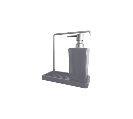 Изображение товара Диспенсер для моющего средства PRIMANOVA LUNA объёмом 420 мл с вращающейся вешалкой M-E56-07