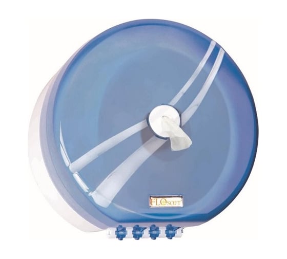 Изображение товара Диспенсер для туалетной бумаги PRIMANOVA MINI голубой, MINI ABS-пластик, 22x22x14,5 см F096M D-SD88