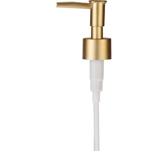 Изображение товара Помпа для дозатора PRIMANOVA матовое золото, пластик D-14908