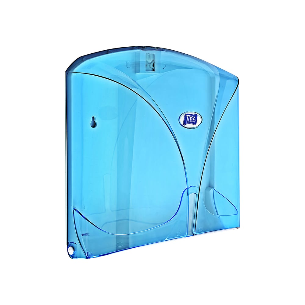 Изображение товара Держатель для бумажных полотенец PRIMANOVA WALLSTAR цвет: прозрачно-синий, T267 D-SD44