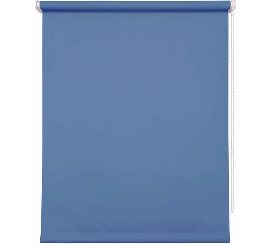Изображение товара Рулонная штора УЮТ Плайн 85x175 см голубой 2138726