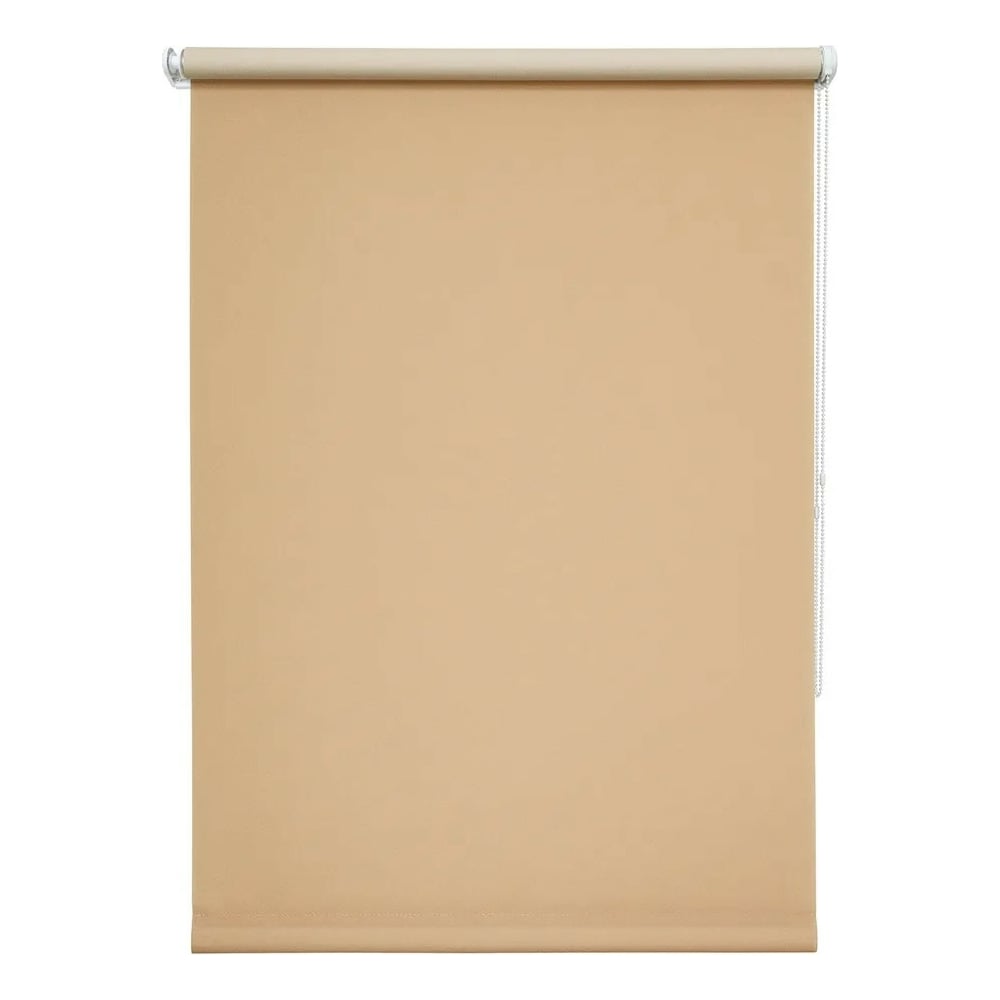 Изображение товара Рулонная штора УЮТ Плайн 78x175 см темно-бежевый современный стиль