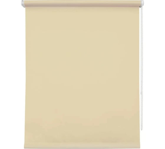 Изображение товара Рулонная штора УЮТ Плайн 40x175 см миндаль 2122760