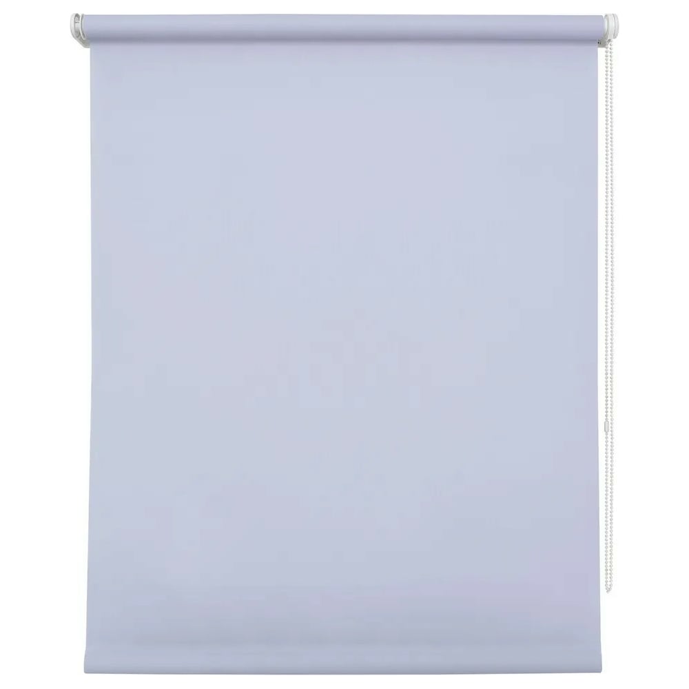 Изображение товара Рулонная штора УЮТ Плайн 70x175 см светло-сиреневая с монтажом без сверления