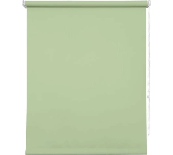 Изображение товара Рулонная штора УЮТ Плайн 120x175 см фисташковый 2114266