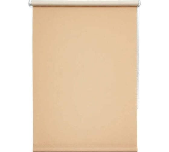Изображение товара Рулонная штора УЮТ Плайн 43x175 см персиковый 2138635