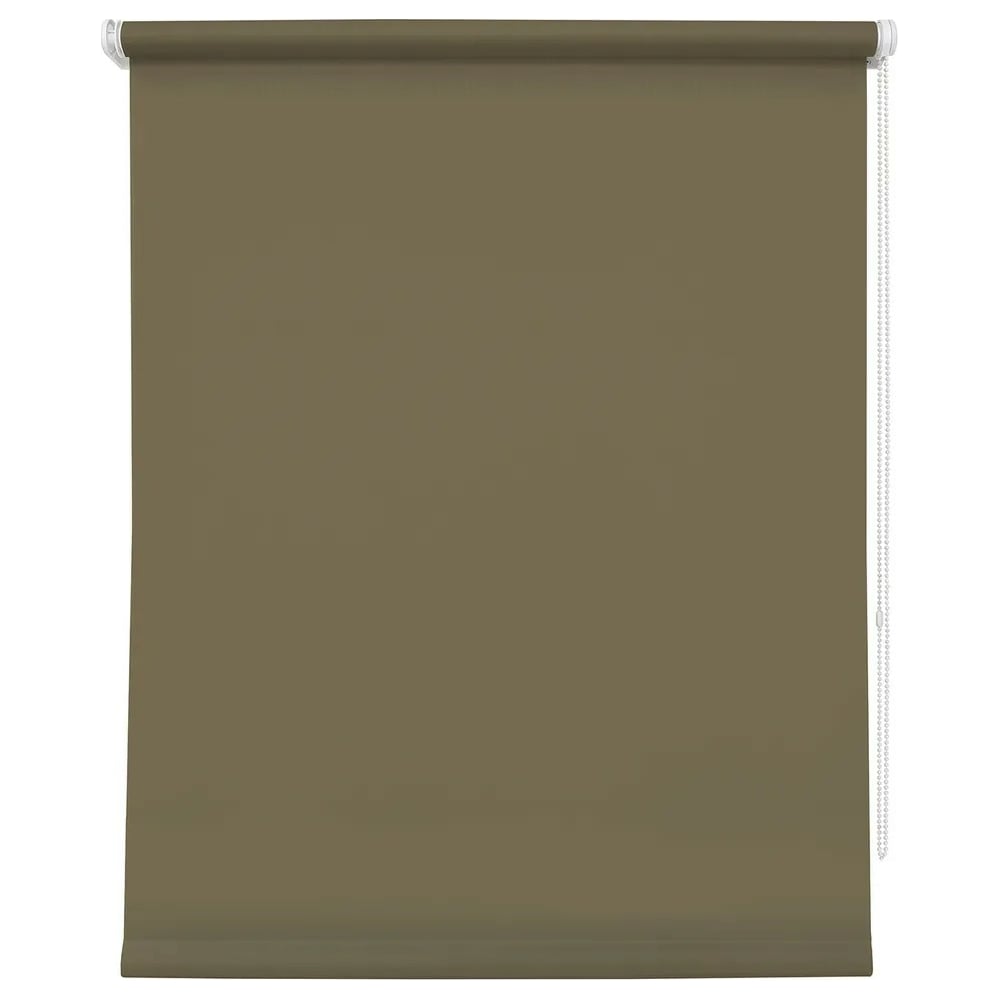 Изображение товара Рулонная штора УЮТ Плайн 52х175 см молочный шоколад