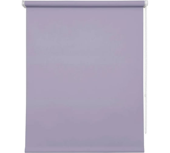 Изображение товара Рулонная штора УЮТ Плайн 60x175 см сиреневый 2119818