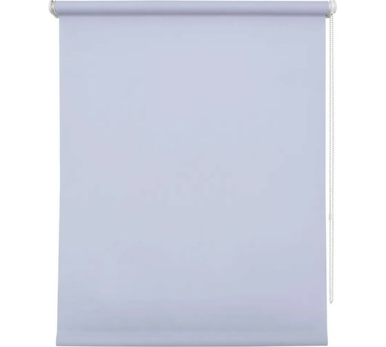 Изображение товара Рулонная штора УЮТ Плайн 50x175 см светло-сиреневый 2130004