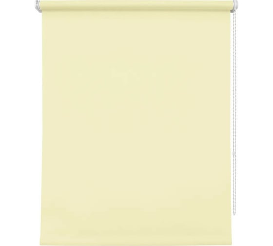 Изображение товара Рулонная штора УЮТ Плайн 180x175 см бисквит 2122806