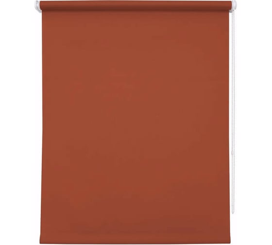 Изображение товара Рулонная штора УЮТ Плайн 100x175 см терракот 2089654