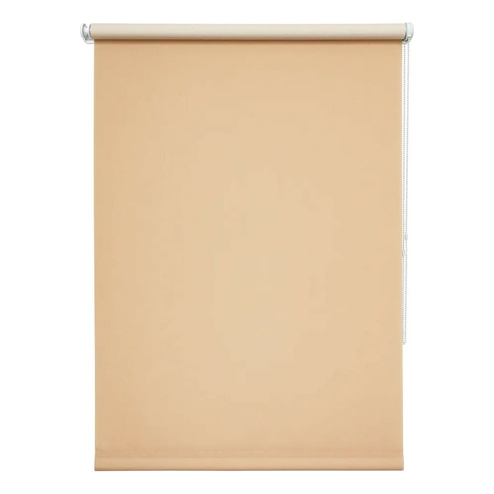 Изображение товара Рулонная штора УЮТ Плайн 67x175 см персиковый современный дизайн