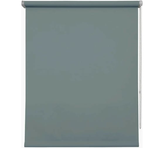 Изображение товара Рулонная штора УЮТ Плайн 52x175 см светло-голубой 2144503