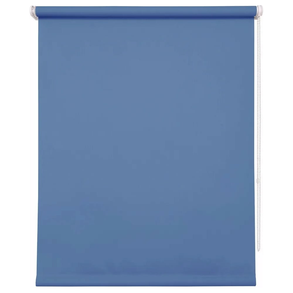 Изображение товара Рулонная штора Уют Плайн 60х175 см голубая