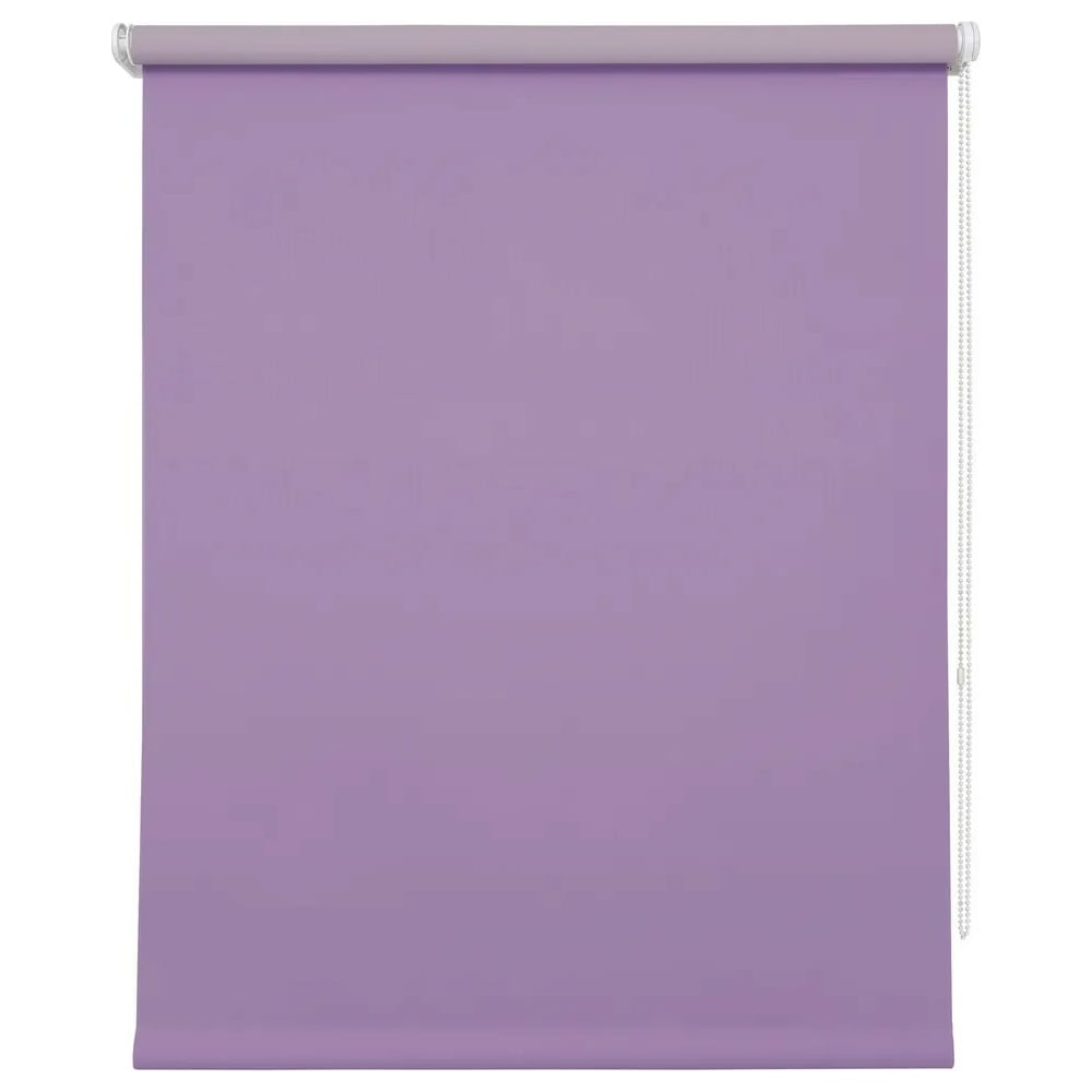 Изображение товара Рулонная штора УЮТ Плайн 90x175 см лаванда современная защита от солнца