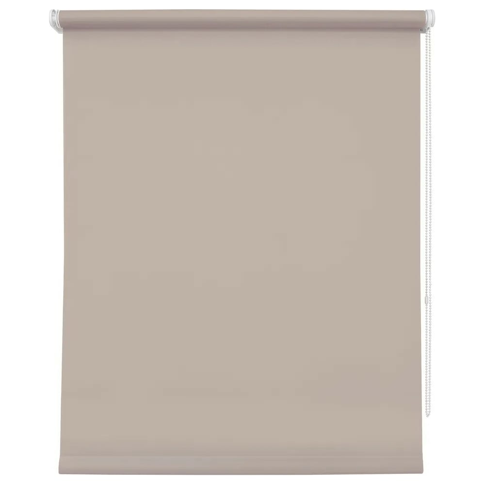 Изображение товара Рулонная штора УЮТ Плайн 57x175 см пыльная роза современная светозащита