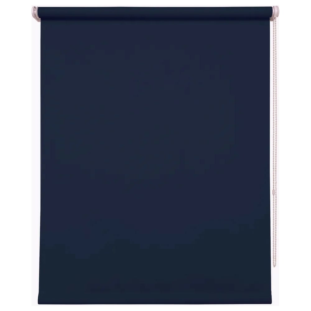 Изображение товара Рулонная штора УЮТ Плайн 60x175 см синий 2032253