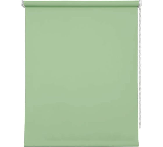 Изображение товара Рулонная штора УЮТ Плайн 78x175 см светло-зеленый 2138736