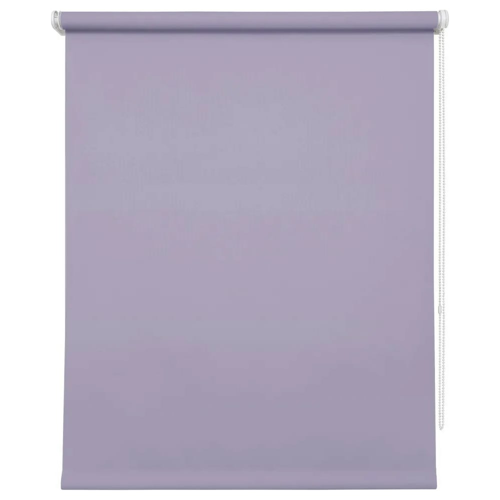 Изображение товара Рулонная штора УЮТ Плайн 100x175 см сиреневый современная светозащита