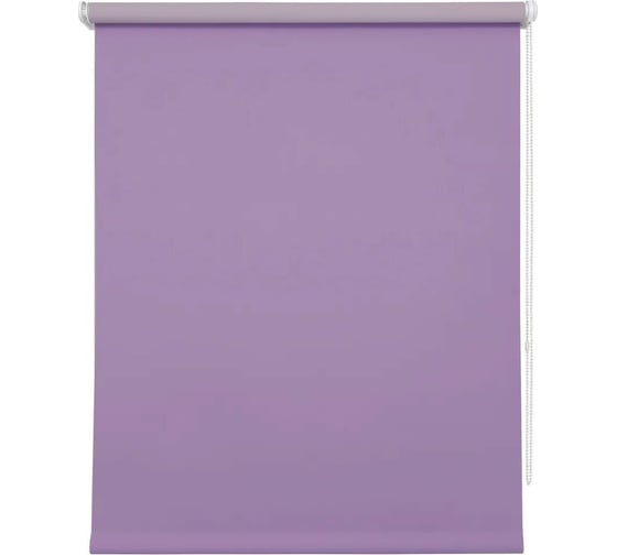 Изображение товара Рулонная штора УЮТ Плайн 72x175 см лаванда 2138566