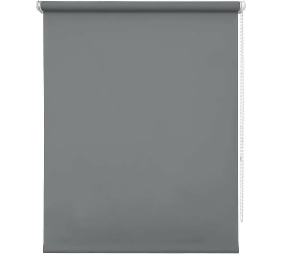 Изображение товара Рулонная штора УЮТ Плайн 100x175 см серый 2122898