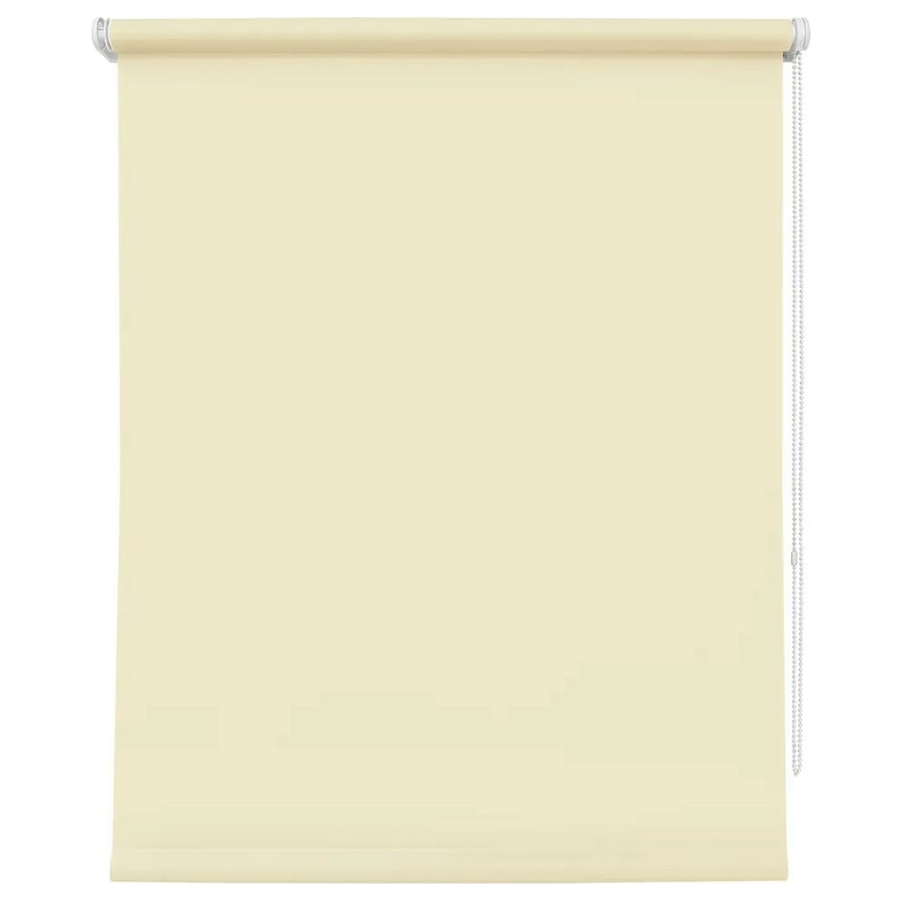 Изображение товара Рулонная штора УЮТ Плайн 85x175 см пудровый современный дизайн легкий монтаж