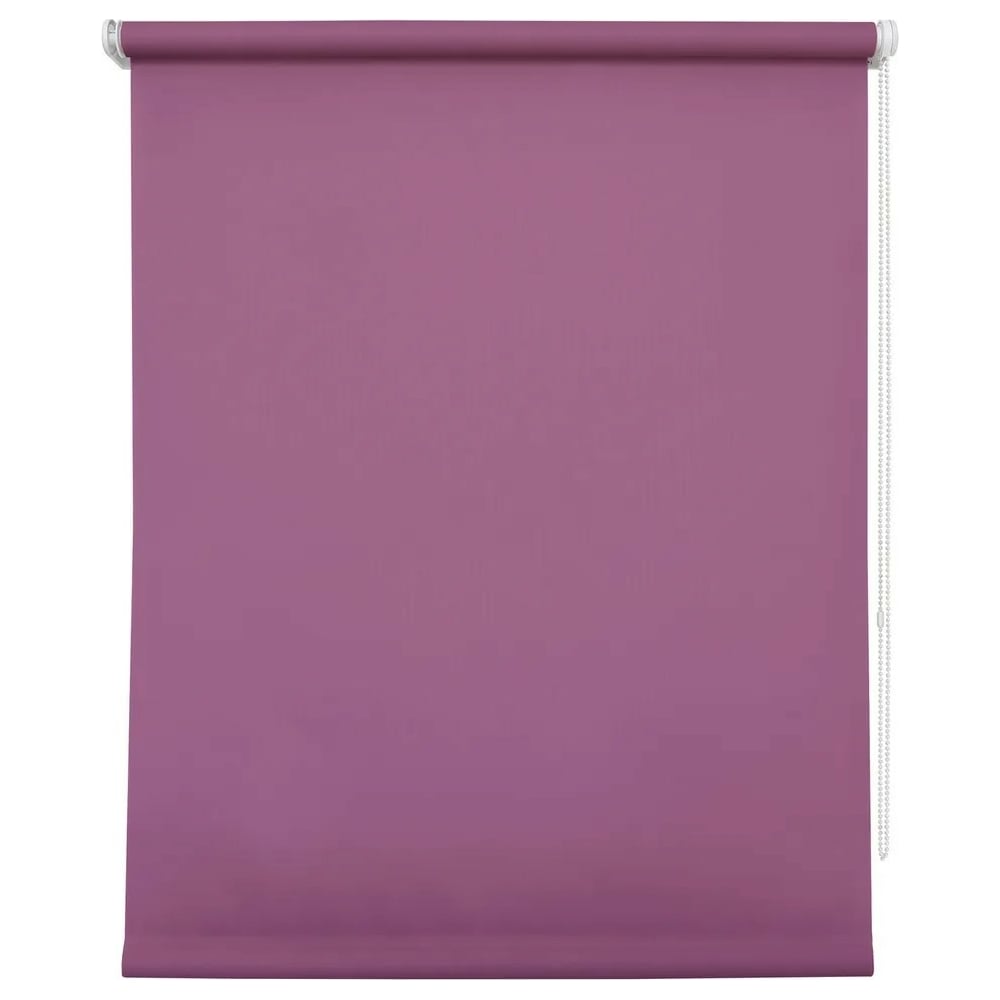 Изображение товара Рулонная штора УЮТ Плайн 140x175 см фиалка современная установка легко монтаж