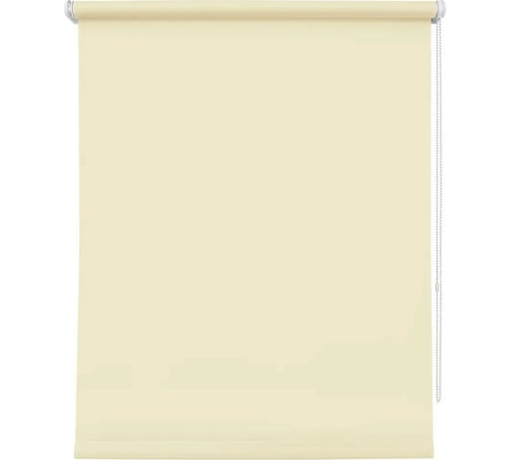 Изображение товара Рулонная штора УЮТ Плайн 160x175 см пудровый 2122865