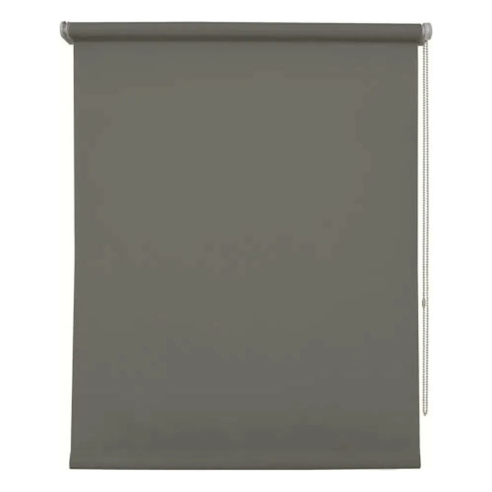 Изображение товара Рулонная штора УЮТ Плайн 61x175 см графит 2144564