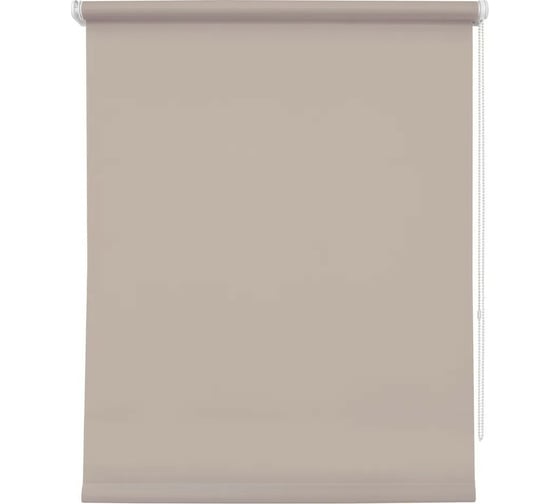 Изображение товара Рулонная штора УЮТ Плайн 200x175 см пыльная роза 2122891