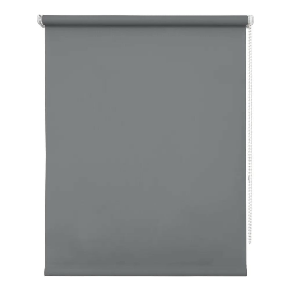 Изображение товара Рулонная штора УЮТ Плайн 72x175 см серый - современное решение для защиты от света