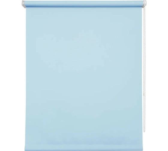 Изображение товара Рулонная штора УЮТ Плайн 40x175 см васильковый 2119504