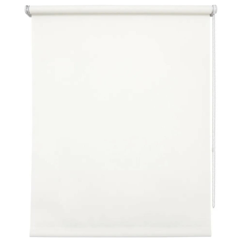 Изображение товара Рулонная штора УЮТ Плайн 78x175 см белая современная с монтажем без сверления