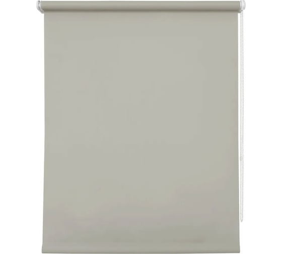 Изображение товара Рулонная штора УЮТ Плайн 40x175 см светло-серый 2088752
