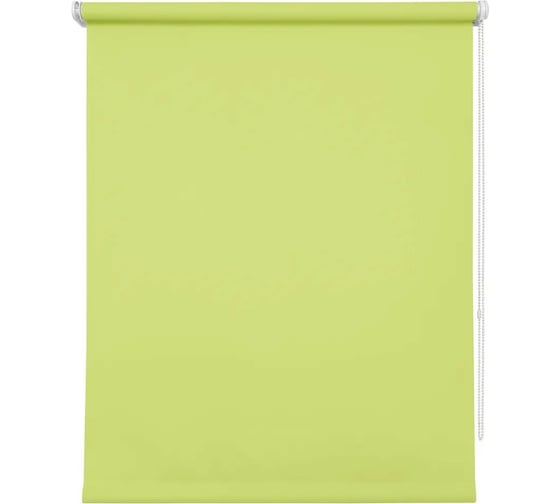 Изображение товара Рулонная штора УЮТ Плайн 61x175 см салатовый 2138541