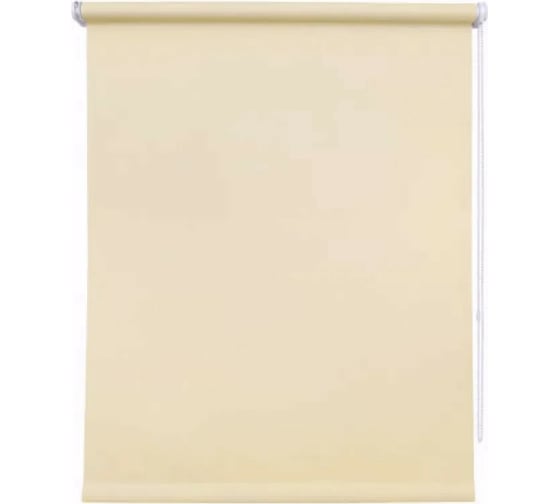 Изображение товара Рулонная штора УЮТ Плайн 72x175 см кремовый 2138800