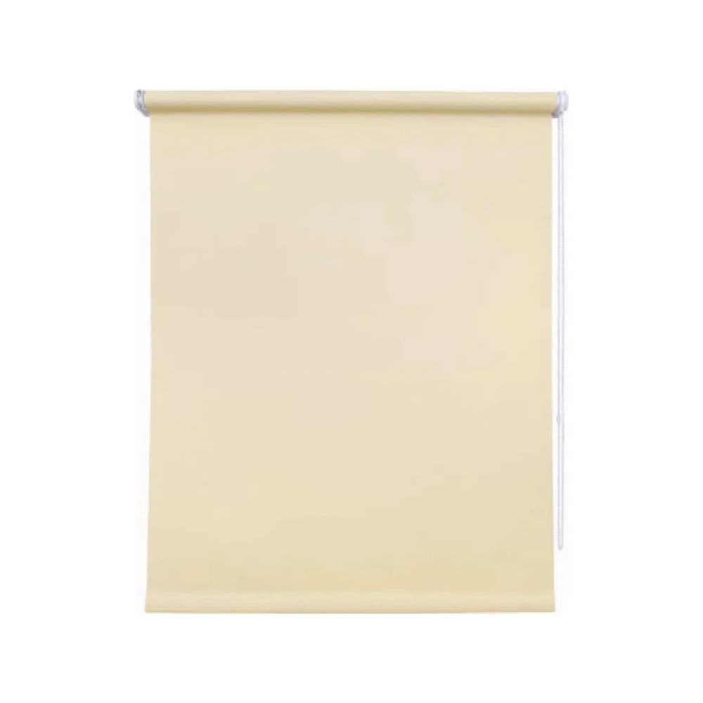 Изображение товара Рулонная штора УЮТ Плайн 60x175 см кремовый современный стиль монтаж без сверления