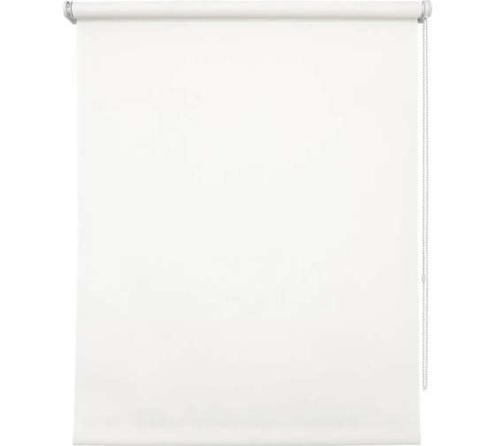 Изображение товара Рулонная штора УЮТ Плайн 85x175 см белый 2138816