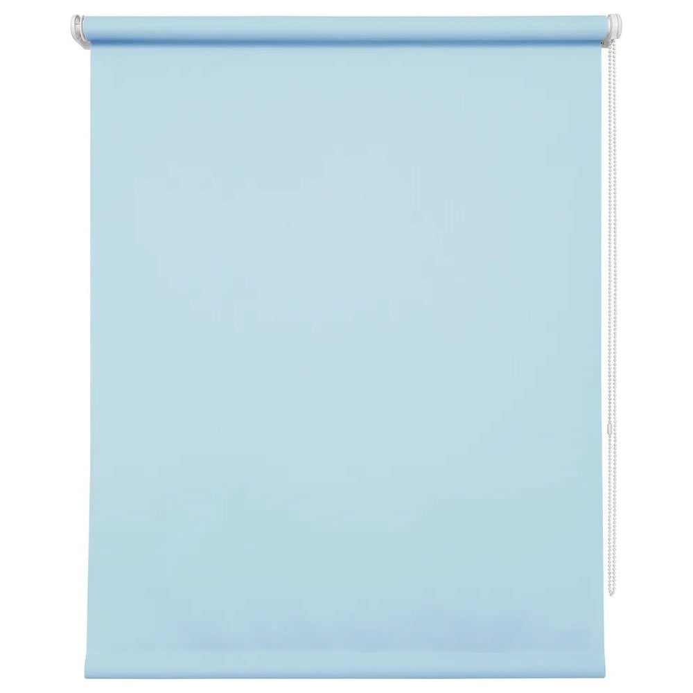 Изображение товара Рулонная штора УЮТ Плайн 90x175 см васильковый современный дизайн