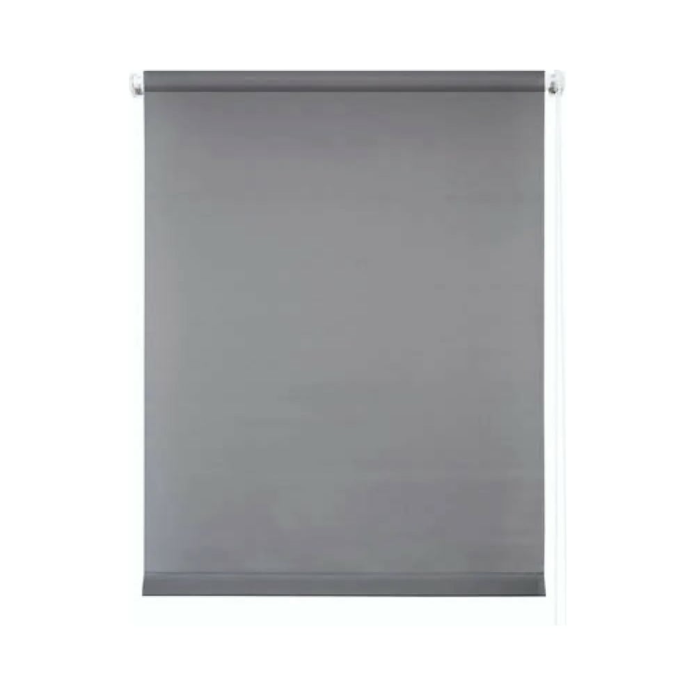 Изображение товара Рулонная штора УЮТ Плайн 67x175 см темно-серый современная защита от солнца