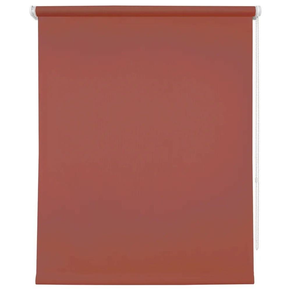 Изображение товара Рулонная штора УЮТ Плайн 72x175 см красный простая установка и современный дизайн