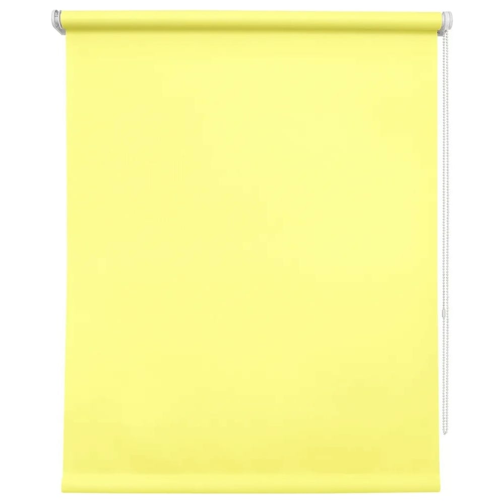 Изображение товара Рулонная штора УЮТ Плайн 40x175 см светло-желтый