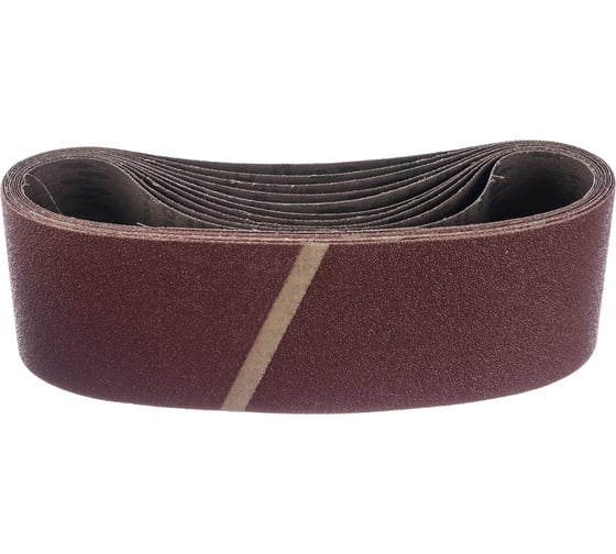 Изображение товара Лента шлифовальная 10 шт. 75х533 мм К80 Bosch 2.608.606.082