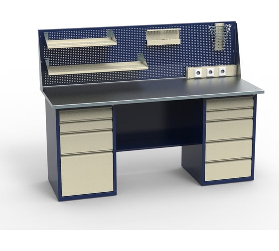 Изображение товара Верстак в комплекте Святогор СВ-2Т.04.05.19_сб1(70291)