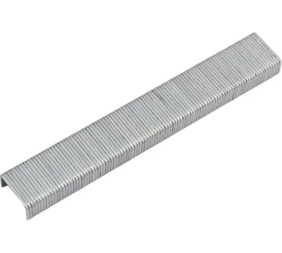 Изображение товара Скобы для мебельного степлера GROSSMEISTER прямоугольные, 6 мм 008106001