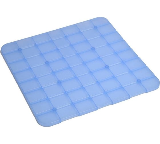 Изображение товара Пластиковый настил для душевой кабины PRIMANOVA DUCK прозрачно-голубой M-KV30-23