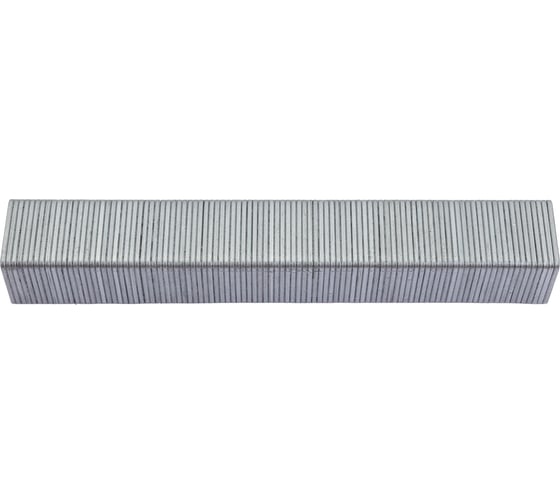 Изображение товара Скобы для мебельного степлера GROSSMEISTER прямоугольные, 10 мм 008106003