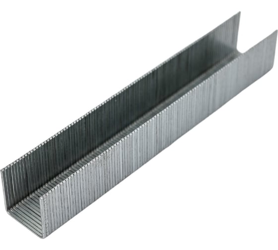 Изображение товара Скобы для мебельного степлера GROSSMEISTER прямоугольные, 12 мм 008106004