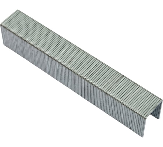 Изображение товара Скобы для мебельного степлера GROSSMEISTER прямоугольные, 14 мм 008106005