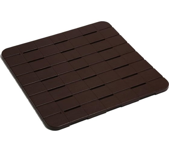 Изображение товара Пластиковый настил для душевой кабины PRIMANOVA DUCK коричневый M-KV30-10